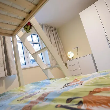 Hanses Hof Apartmán *